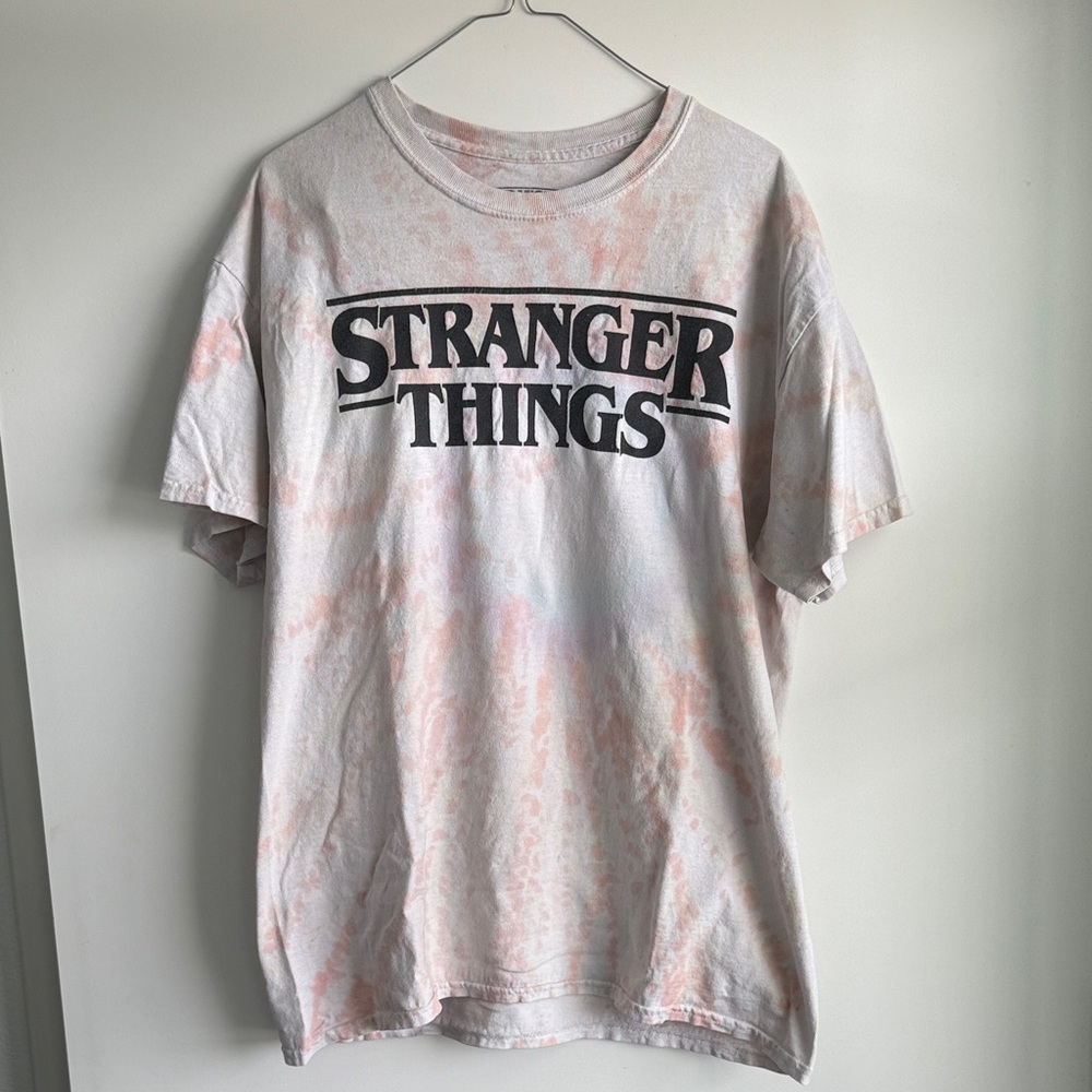 Hot Topic Stranger Things Tie-Dye Tee